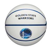 Wilson NBA Team Pixel Basketball Golden State Warriors 7 - Valkoinen - Pallo Wilson NBA Team Pixel Basketball Golden State Warriors 7 - Valkoinen - Pallo