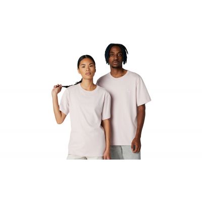 Converse Go-To Embroidered Star Chevron Standard Fit T-Shirt - Vaaleanpunainen - Lyhythihainen T-paita