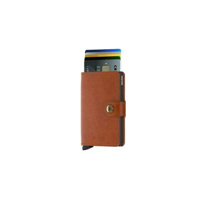 Secrid Miniwallet Original Cognac-Brown - Ruskea - Lisätarvikkeet Secrid Miniwallet Original Cognac-Brown - Ruskea - Lisätarvikkeet