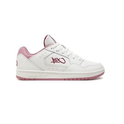 K1X Sweep Low Bl "White Dark Berry" Wmns - Valkoinen - Lenkkarit