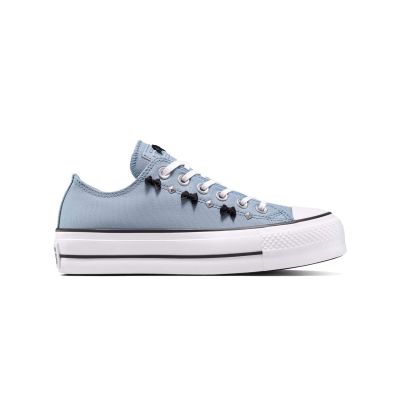 Converse Chuck Taylor All Star Lift Platform Bows & Studs - Musta - Lenkkarit Converse Chuck Taylor All Star Lift Platform Bows & Studs - Musta - Lenkkarit