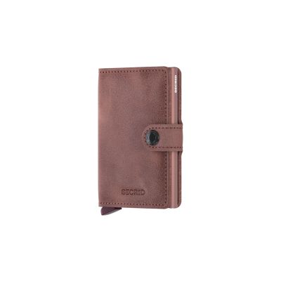 Secrid Miniwallet Vintage Mauve - Vaaleanpunainen - Lisätarvikkeet Secrid Miniwallet Vintage Mauve - Vaaleanpunainen - Lisätarvikkeet