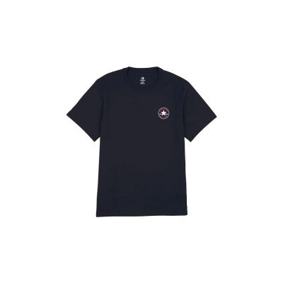 Converse Go-To Mini Patch T-Shirt L - Musta - Lyhythihainen T-paita Converse Go-To Mini Patch T-Shirt L - Musta - Lyhythihainen T-paita