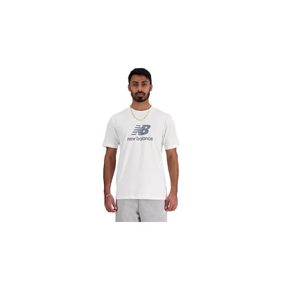 New Balance Sport Essentials Logo T-Shirt - Valkoinen - Lyhythihainen T-paita