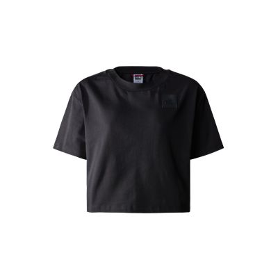The North Face W NSE Patch Tee - Musta - Lyhythihainen T-paita