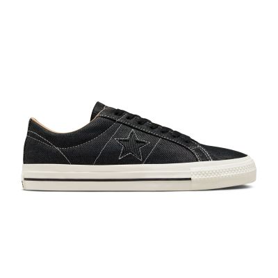 Converse One Star Pro Denim - Musta - Lenkkarit Converse One Star Pro Denim - Musta - Lenkkarit