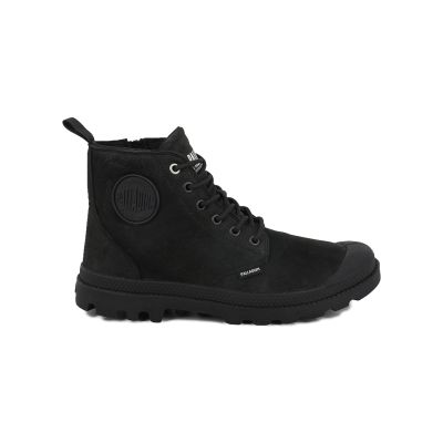 Palladium Pampa HI ZIP NBK 2 Black - Musta - Lenkkarit Palladium Pampa HI ZIP NBK 2 Black - Musta - Lenkkarit
