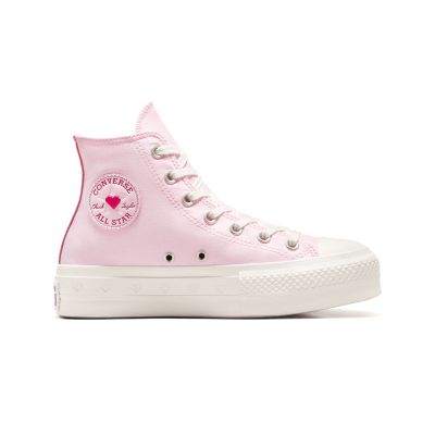 Converse Chuck Taylor All Star Lift Platform Valentine's Day - Vaaleanpunainen - Lenkkarit
