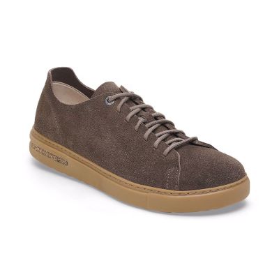 Birkenstock Bend Low Decon Natural Leather Nubuck Narrow Fit Brown - Ruskea - Lenkkarit Birkenstock Bend Low Decon Natural Leather Nubuck Narrow Fit Brown - Ruskea - Lenkkarit