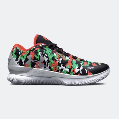 Under Armour Curry 1 Low Flotro Curry Camp - Musta - Lenkkarit