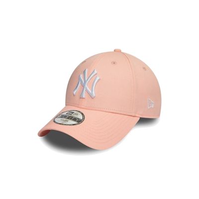 New Era Yankees Kids Pink 9FORTY Cap - Vaaleanpunainen - Korkki New Era Yankees Kids Pink 9FORTY Cap - Vaaleanpunainen - Korkki