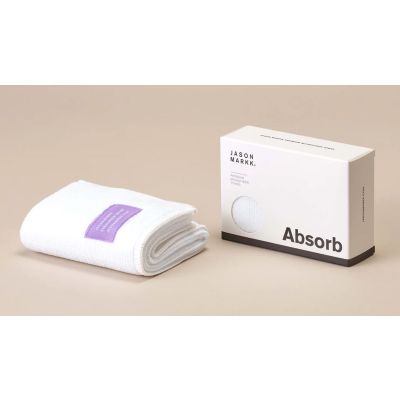 Jason Markk Premium Microfiber Towel - Valkoinen - Lisätarvikkeet Jason Markk Premium Microfiber Towel - Valkoinen - Lisätarvikkeet