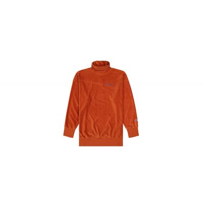 Champion Corduroy High Neck Oversized Sweatshirt - Oranssi - Huppari
