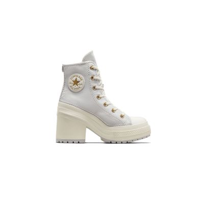 Converse Chuck 70 De Luxe Heel Platform Crafted Stitching - Harmaa - Lenkkarit Converse Chuck 70 De Luxe Heel Platform Crafted Stitching - Harmaa - Lenkkarit