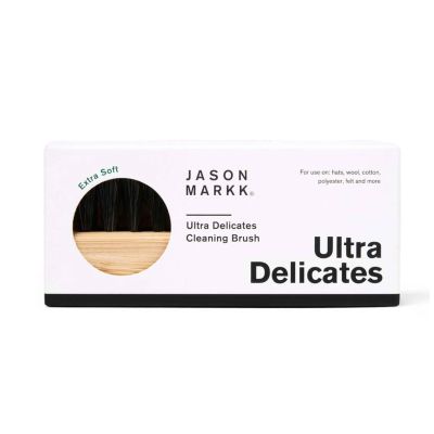 Jason Markk Ultra Delicates Cleaning Brush - Musta - Lisätarvikkeet Jason Markk Ultra Delicates Cleaning Brush - Musta - Lisätarvikkeet