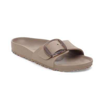 Birkenstock Madrid Big Buckle EVA Narrow Fit Gray Taupe - Harmaa - Sandaalit Birkenstock Madrid Big Buckle EVA Narrow Fit Gray Taupe - Harmaa - Sandaalit