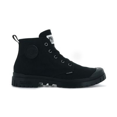 Palladium Pampa SP20 Hi Canvas - Musta - Lenkkarit Palladium Pampa SP20 Hi Canvas - Musta - Lenkkarit