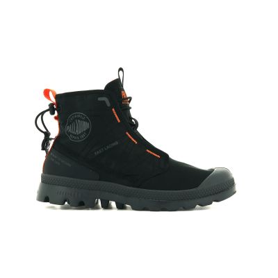 Palladium Pampa Travel Lite Black - Musta - Lenkkarit
