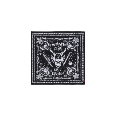 Vans x Stranger Things HFC Bandana - Musta - Korkki