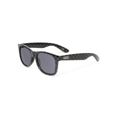 Vans Sunglasses Spicoli 4 Black Charcoal Checkerboard - Musta - Lisätarvikkeet