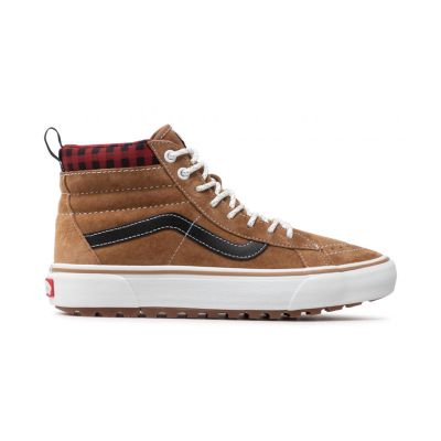 Vans SK8-HI MTE-1 Plaid Brown - Ruskea - Lenkkarit Vans SK8-HI MTE-1 Plaid Brown - Ruskea - Lenkkarit