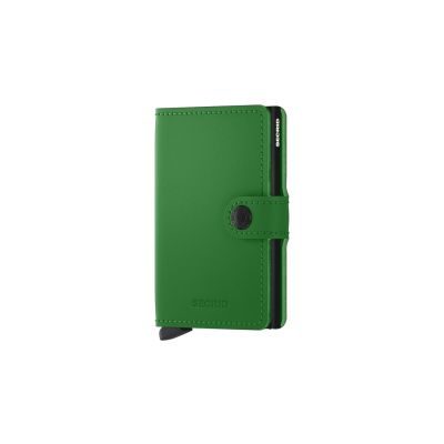 Secrid Miniwallet Matte Bright Green - Vihreä - Lisätarvikkeet Secrid Miniwallet Matte Bright Green - Vihreä - Lisätarvikkeet