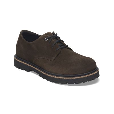 Birkenstock Highwood Lace Low Suede Leather Regular Fit Brown 1029609 - Ruskea - Lenkkarit Birkenstock Highwood Lace Low Suede Leather Regular Fit Brown 1029609 - Ruskea - Lenkkarit