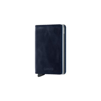 Secrid Slimwallet Vintage Blue - Sininen - Lisätarvikkeet Secrid Slimwallet Vintage Blue - Sininen - Lisätarvikkeet