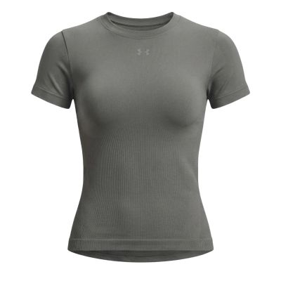 Under Armour Vanish Seamless SS Grey - Harmaa - Kompressiopaita Under Armour Vanish Seamless SS Grey - Harmaa - Kompressiopaita