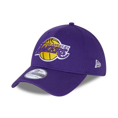 NEW ERA 3930 NBA Core Los Angeles Lakers - Violetti - Korkki NEW ERA 3930 NBA Core Los Angeles Lakers - Violetti - Korkki