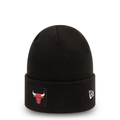 NEW ERA NBA Team Cuff Chicago Bulls Black - Musta - Korkki NEW ERA NBA Team Cuff Chicago Bulls Black - Musta - Korkki