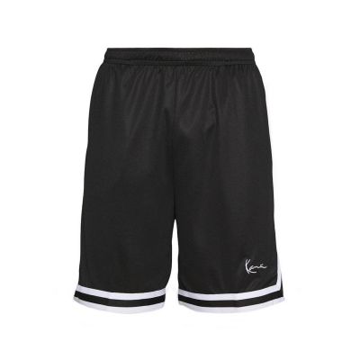 Karl Kani Signature Mesh Shorts Black - Musta - Shortsit Karl Kani Signature Mesh Shorts Black - Musta - Shortsit