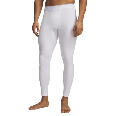 Under Armour HG Elite Leggings White - Valkoinen - Kompressioleggingsit Under Armour HG Elite Leggings White - Valkoinen - Kompressioleggingsit