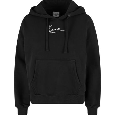Karl Kani Small Signature Essential Os Hoodie Black - Musta - Huppari Karl Kani Small Signature Essential Os Hoodie Black - Musta - Huppari