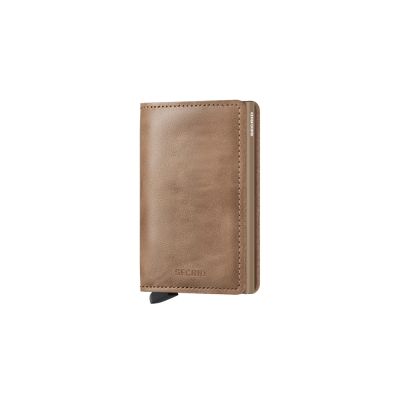 Secrid Slimwallet Vintage Taupe - Ruskea - Lisätarvikkeet Secrid Slimwallet Vintage Taupe - Ruskea - Lisätarvikkeet