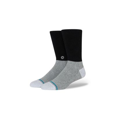 Stance Head Block Crew Sock - Harmaa - Sukat