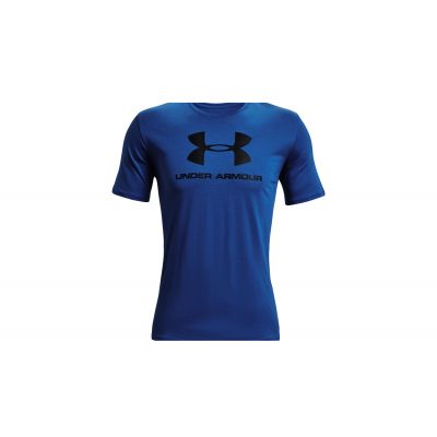 Under Armour Sportstyle Logo Short Sleeve T-Shirt - Sininen - Lyhythihainen T-paita