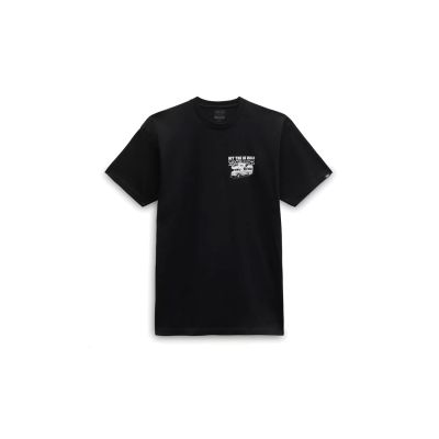 Vans Hi Road RV T-shirt - Musta - Lyhythihainen T-paita
