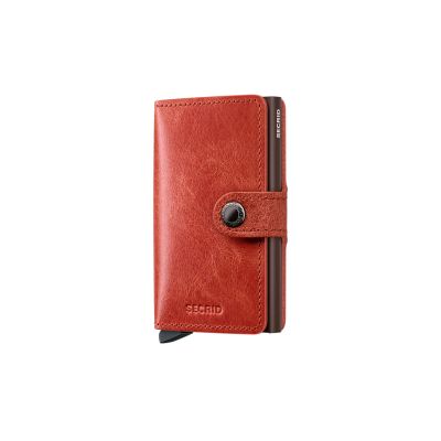 Secrid Miniwallet Vintage Orange - Oranssi - Lisätarvikkeet Secrid Miniwallet Vintage Orange - Oranssi - Lisätarvikkeet