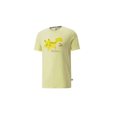 Puma x Pokemon Tee - Keltainen - Lyhythihainen T-paita