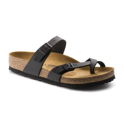 Birkenstock Mayari Birko-Flor Narrow Fit Black - Musta - Sandaalit Birkenstock Mayari Birko-Flor Narrow Fit Black - Musta - Sandaalit