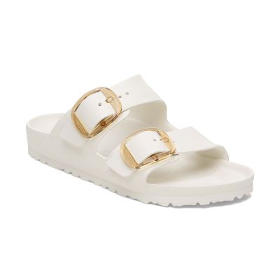 Birkenstock Arizona Big Buckle EVA Narrow Fit Offwhite - Ruskea - Sandaalit Birkenstock Arizona Big Buckle EVA Narrow Fit Offwhite - Ruskea - Sandaalit