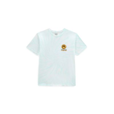 Vans 66 Peace Tie Dye S/S - Sininen - Lyhythihainen T-paita