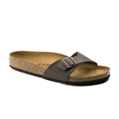 Birkenstock Madrid BF Dunkelbraun Regular Fit - Ruskea - Sandaalit Birkenstock Madrid BF Dunkelbraun Regular Fit - Ruskea - Sandaalit