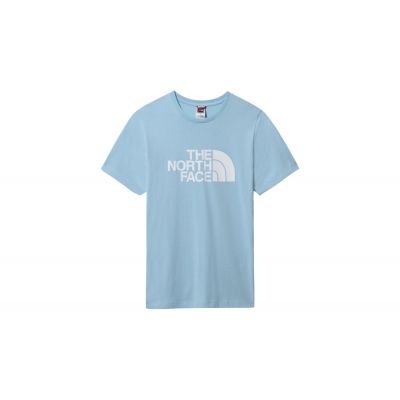 The North Face W S/S Easy tee - Sininen - Lyhythihainen T-paita