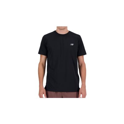 New Balance Sport Essentials T-Shirt MT41222BK S - Musta - Lyhythihainen T-paita New Balance Sport Essentials T-Shirt MT41222BK S - Musta - Lyhythihainen T-paita