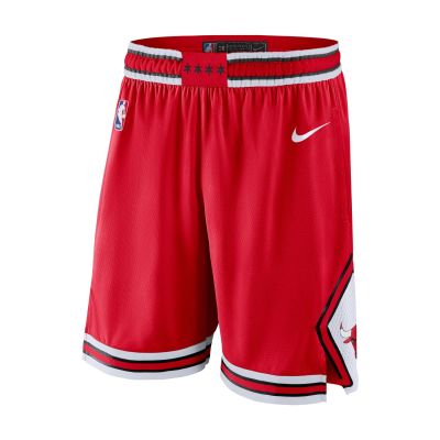 Nike Chicago Bulls Icon Edition Men's NBA Swingman Shorts University Red - Punainen - Shortsit Nike Chicago Bulls Icon Edition Men's NBA Swingman Shorts University Red - Punainen - Shortsit