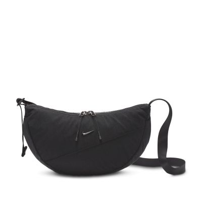 Nike Aura Crescent Crossbody Bag (4L) Black - Musta - Tote bag Nike Aura Crescent Crossbody Bag (4L) Black - Musta - Tote bag