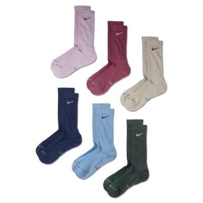 Nike Everyday Elevated Crew Socks (6 Pairs) Multi-Color - Monivärinen - Sukat Nike Everyday Elevated Crew Socks (6 Pairs) Multi-Color - Monivärinen - Sukat