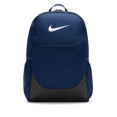 Nike Brasilia Backpack (Medium, 24L) Midnight Navy - Sininen - Reppu Nike Brasilia Backpack (Medium, 24L) Midnight Navy - Sininen - Reppu